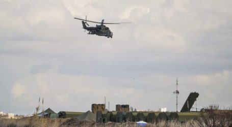 Bantu Patroli dengan Turki, Rusia Bangun Pangkalan Helikopter