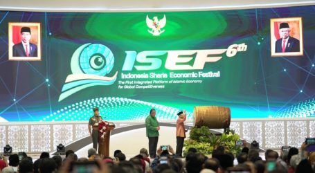 Wapres Buka Festival Ekonomi Syariah Indonesia