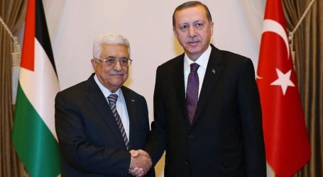 Abbas dan Erdogan Bahas Perkembangan Palestina Terkini