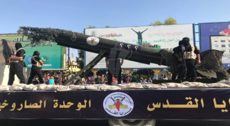Brigade Al-Quds Kenalkan Rudal Buraq 120