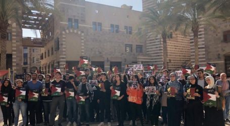 Mahasiswa Mesir Bubar saat Dubes AS untuk Israel Bicara