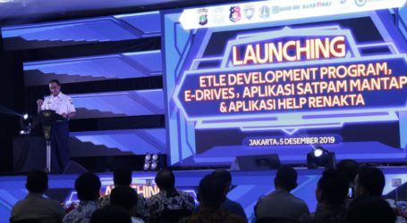 Pemprov DKI Jakarta Dukung Program Perluasan Tilang Elektronik di Ibu Kota