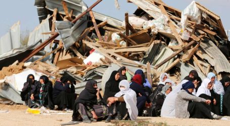Israel Akan Usir 36.000 Orang Lebih Warga Badui Palestina