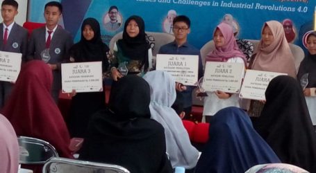 Kalahkan Mahasiswa UGM, Siswa Madrasah Ini Juara Kompetisi Penelitian