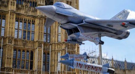 Oxfam: Penjualan Senjata Inggris ke Koalisi Saudi Naik Pesat