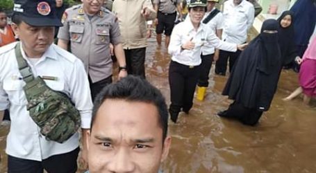 Ponpes Al Fatah Singkawang Banjir, Walikota Tjai Chu Mie Berkunjung