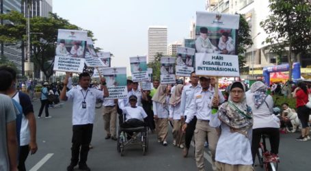 BAZNAS Gelar Kampanye Zakat untuk Kemandirian Disabilitas