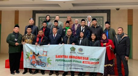 Asosiasi Islam Cina Terima Kunjungan 10 Santri Indonesia