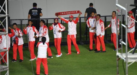SEA Games 2019 Resmi Ditutup, Kontingen Indonesia Lampaui Target Emas