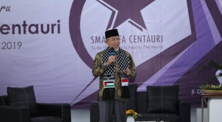 Syukuran Pembangunan Gedung Baru SMA Alfa Centauri Bandung