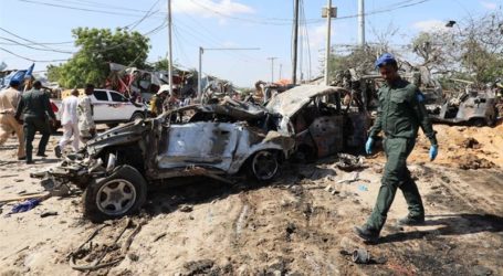 Korban Meninggal Akibat Bom Mobil Mogadishu Meningkat