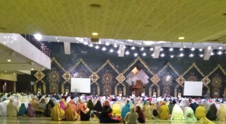 DKM Masjid At-Tin: Ribuan Jamaah Hadiri Dzikir Nasional 2019