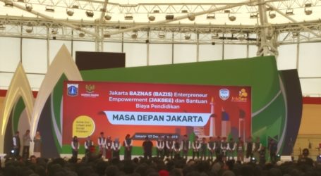 Baznas (Bazis) DKI Jakarta Beri Beasiswa melalui Program Masa Depan Jakarta