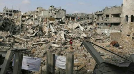 Dua Warga Palestina Terluka Akibat Serangan Udara Israel di Gaza