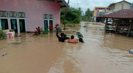 Banjir Bandang Rendam Ribuan Rumah di Solok Selatan