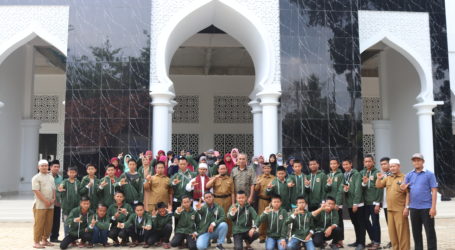 Pererat Silaturahim, SMPIT Rabbani Muara Enim Kunjungi Ponpes Al-Fatah Lampung