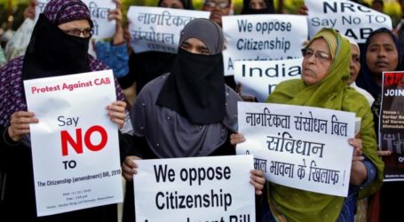 RUU India akan Beri Kewarganegaraan Minoritas “Terniaya”, Kecuali Muslim