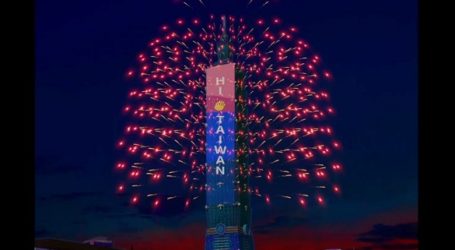 Menara Taipei 101 Siap Gelar Pertunjukan Kembang Api Amazing Year 2020