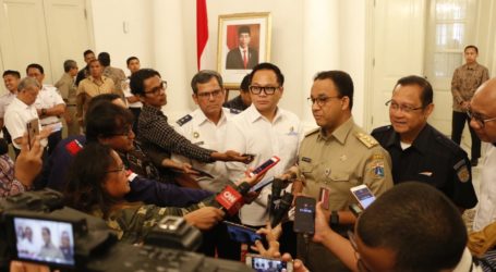 Pemprov DKI Jakarta Gandeng PT KAI Integrasikan Transportasi Jabodetabek