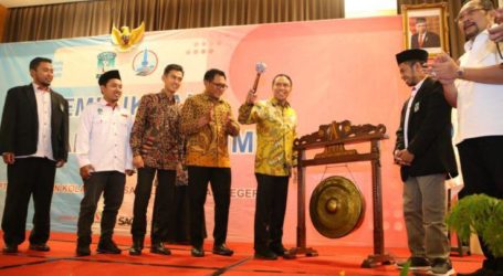 Menpora Buka Muktamar KAMMI ke XI di Jawa Timur