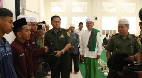 Kodim 0421 Lampung Selatan: Entaskan Buta Aksara dan Al-Qur’an