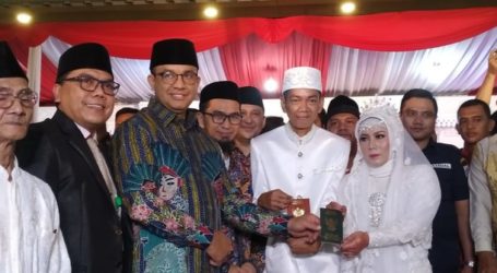 Anies Ingin Nikah Massal Jadi Program Tahunan Pemprov DKI Jakarta