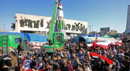 Demonstran Blokade Ladang Minyak Irak, Faksi-Faksi Politik Lumpuh
