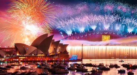 Ribuan Warga Australia Tolak Pesta Kembang Api Tahun Baru