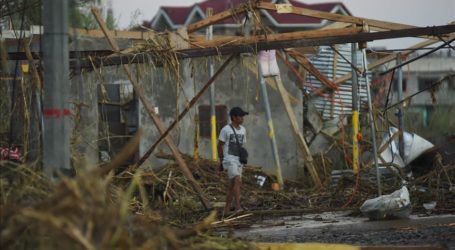 Topan Phanfone Terjang Filipina, 21 Orang Tewas