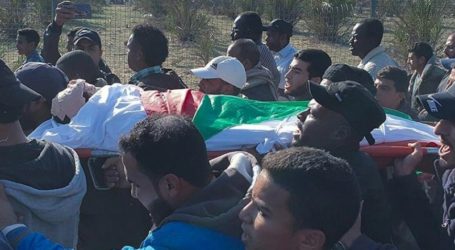 Petani Palestina Terbunuh Akibat Sisa Ledakan Bom Zionis Israel