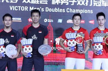 Indonesia Raih Tiga Gelar Juara Indonesia Masters 2020
