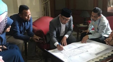 Ridwan Kamil Ditunjuk sebagai Arsitek Islamic Center di AS