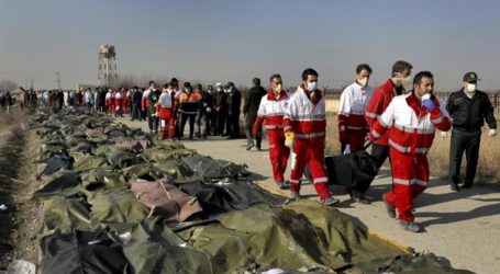 Iran Umumkan Militernya “Tidak Sengaja” Tembak Pesawat Ukraina