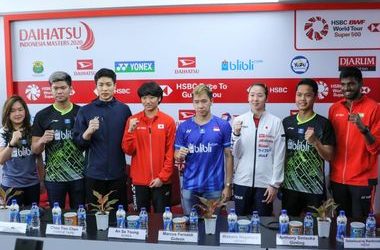 Dua Puluh Pebulutangkis Indonesia Akan Ikuti Indonesia Masters 2020