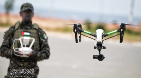 Al-Qassam Berhasil Ambil Alih Drone Pengintai Zionis Israel