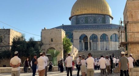Sebanyak 45 Pemukim Yahudi Serbu Masjid Al-Aqsa