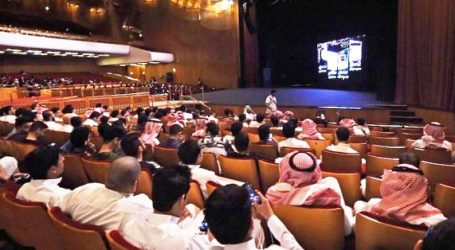 Investasi Bioskop di Saudi akan Capai 1,33 M Dolar pada 2020