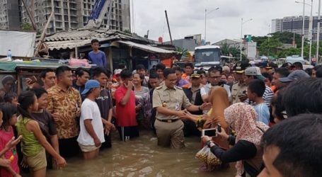 Anies: Kebutuhan Mendesak untuk Korban Banjir