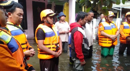 Banyak Personel UAR Juga Kebanjiran, Kegiatan Evakuasi Dihentikan