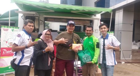 Ertiga Club Indonesia Depok Gandeng DD Serahkan Donasi untuk Korban Banjir Jakarta