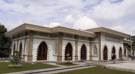 Peresmian Masjid Nurul Falah Ditjen Bina Pemdes – Dukcapil Kemendagri