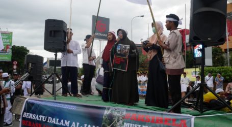Muslimah Global Action Ajak Masyarakat Peduli Muslim Uighur