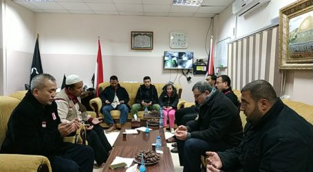 Hamas dan Fatah Takziah Bersama Atas Wafatnya Joserizal Jurnalis