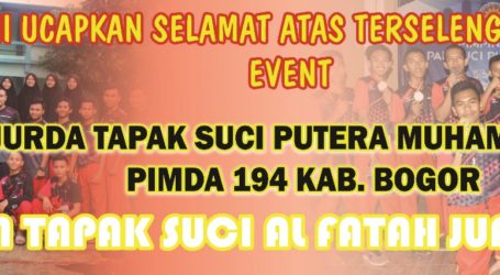 Ponpes Al-Fatah Cileungsi Ikuti Kejuaraan Pencak Silat Kabupaten Bogor 2020