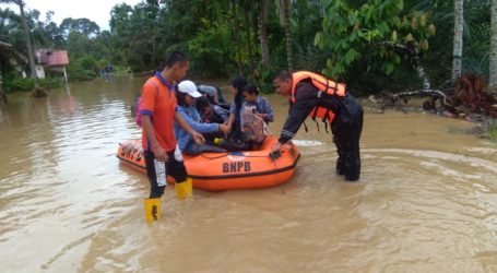 Banjir Rendam Tujuh Desa di Tapanuli Tengah, Enam Meninggal Dunia