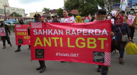 Komunitas Pemuda dan Ormas Kota Depok Gelar Aksi Tolak LGBT