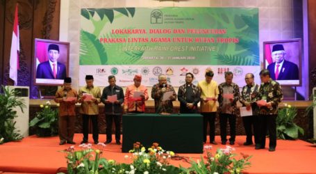 Delapan Poin Deklarasi Lintas Agama dan Masyarakat Adat untuk Hutan Tropis Indonesia