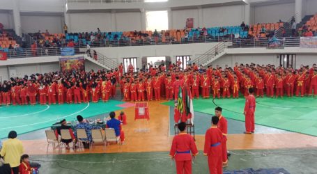 Ratusan Pesilat Ikuti Kejuaraan Daerah Tapak Suci Pimda 194 Kabupaten Bogor