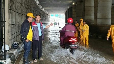 Pasca-banjir, Sejumlah Ruas Jalan di Jakarta Sudah Bisa Dilewati