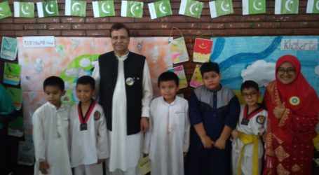 Dubes Pakistan Hadiri “Pakistan Day” di Sekolah Islam Terpadu Fajar Hidayah, Kota Wisata